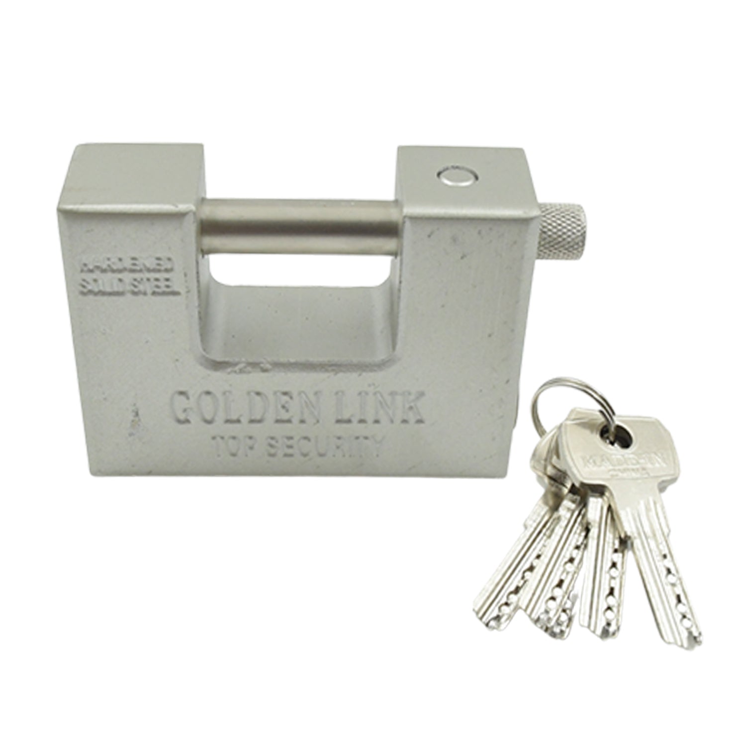 9323 Stainless Steel Padlock  Rectangular Shape  Hardened Steel  High Resistance With 5 Keys Door Lock For Home Dormitory Waterproof Antirust Anti-theft Padlocks Outdoor Gate Shed Locks Warehouse Big Door Drawer Lock (94 Mm) 9323 Stainless Steel Padlock  Rectangular Shape  Hardened Steel  High Resistance With 5 Keys Door Lock For Home Dormitory Waterproof Antirust Anti-theft Padlocks Outdoor Gate Shed Locks Warehouse Big Door Drawer Lock (94 Mm)